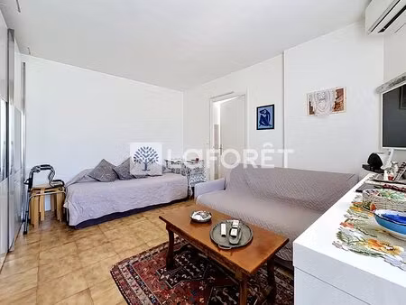 appartement beausoleil 1 pièce(s) 27 m2