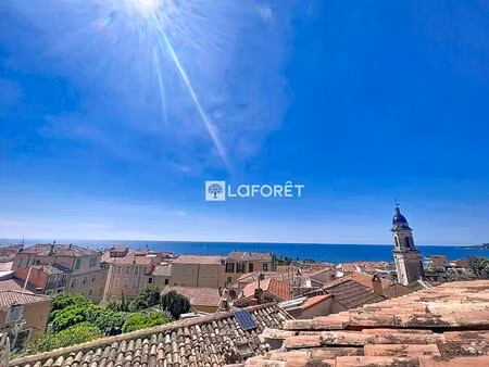 menton 3 pièce(s) 62 m2 - en duplex