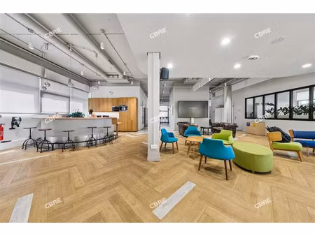 location bureau la plaine st denis 1 630 m²