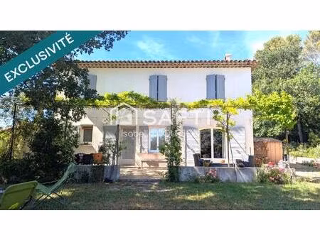 bastide de 4 pièces avec studio à vendre à pertuis