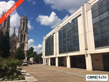 location bureau nancy 500 m²