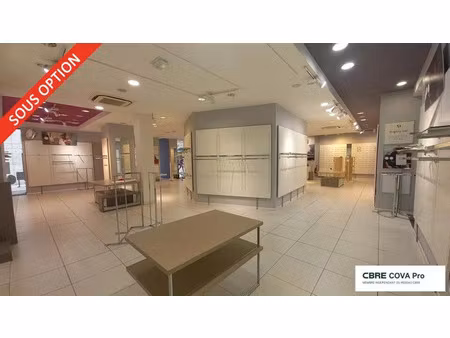 location commerce dole 395 m²