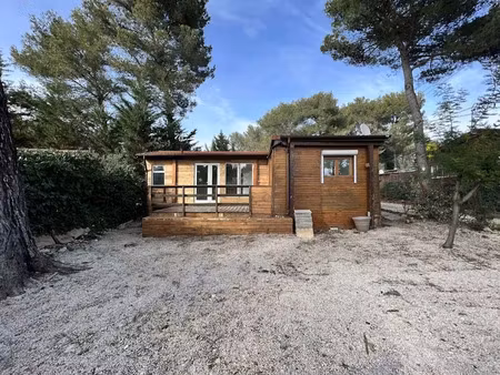 vente chalet 3 pièces 53 m² à le castellet (83330)  43 000 €