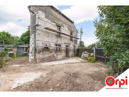 vente maison 2 pièces 130 m² à liesse-notre-dame (02350)  41 500 €