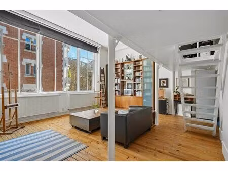 vente atelier d'artiste de luxe paris 18 2 pièces 83.48 m² <meta name="description" conten