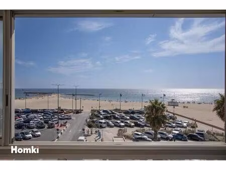 appartement t3 de 48 m2 à canet-en-roussillon 66140  boulevard de la jetée