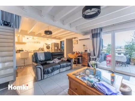 t4 duplex lumineux avec terrasse et parking – secteur bagatelle