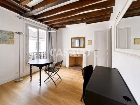 vente appartement 2 pièces de 37m² - 75006 paris
