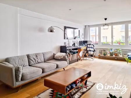 paris 11ème – 4p 84 m²  quartier roquette