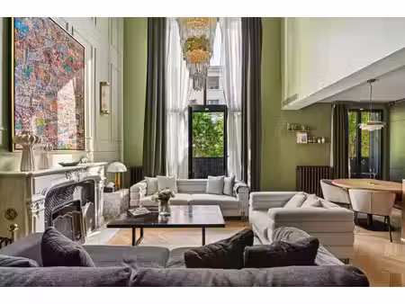 vente hôtel particulier neuilly-sur-seine 9 pièces 400 m²