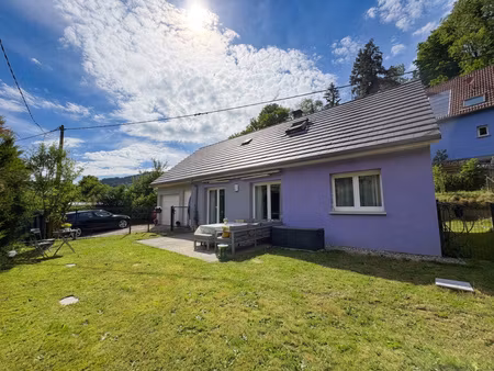 maison contemporaine 108m2 avec vie de plain-pied à hachimet