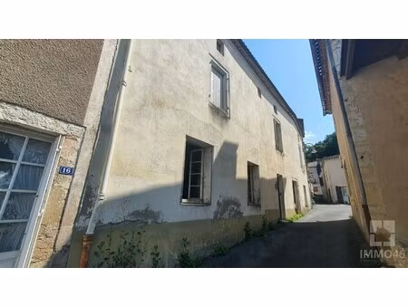 achat maison 150m² luzech 46140