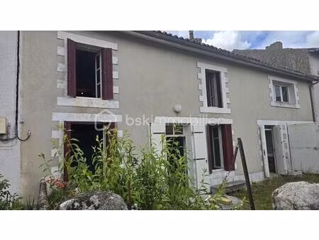 opportunité ! maison à rénover  de 102 m²  deux chambres  terrain  garage