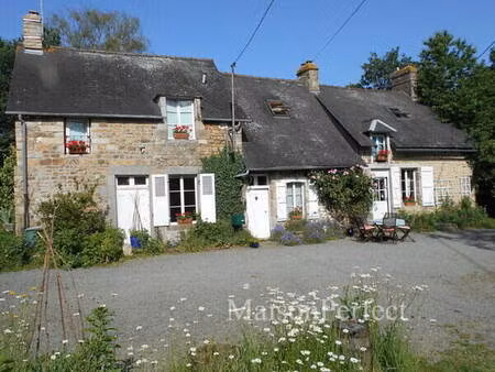 spacieuse maison avec potentiel dans un écrin de verdure