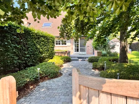 huis te huur in wortegem-petegem met 4 slaapkamers