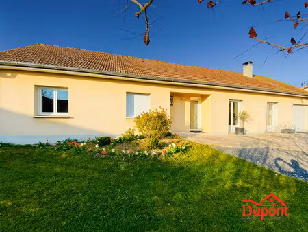 magnifique plain pied au calme 4 chambres à vraux