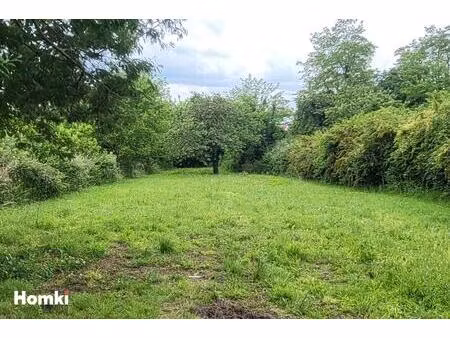 terrain de 1065 m2 à castillon-la-bataille 33350  rue jules verne
