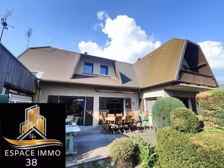 maison de luxe de 191 m2 en vente saint-honoré  auvergne-rhône-alpes