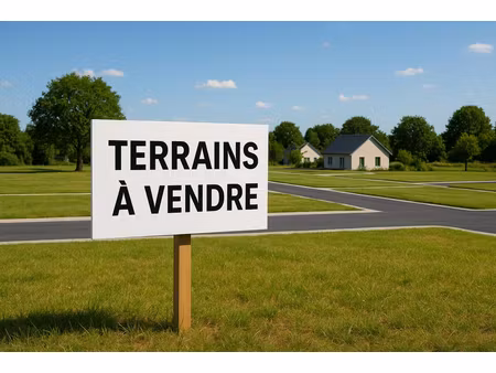 achat terrain 385m²