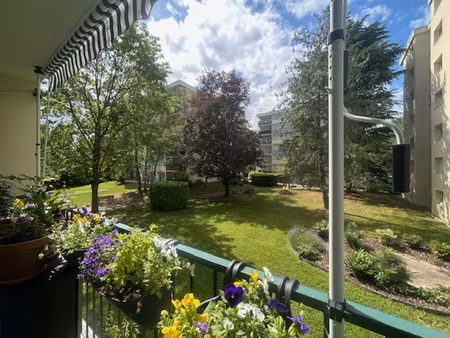 la prairie - arpajon - appartement f3 - 73 m2 - excellent etat - double balcon
