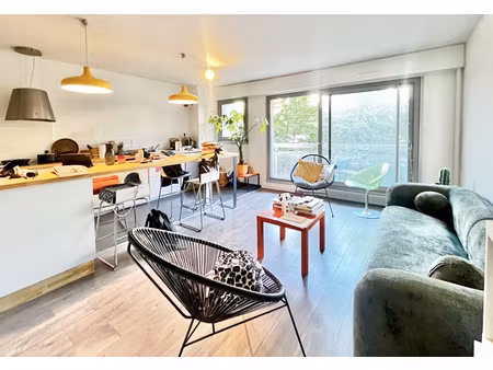 3 pièces avec balcon  vue dégagée  parking et cave – aucun travaux à prévoir – paris 19ème