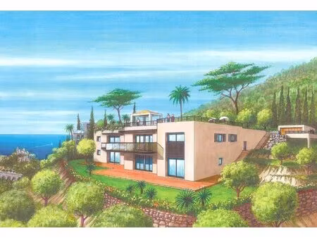 eze vue panoramique superbe villa /projet
