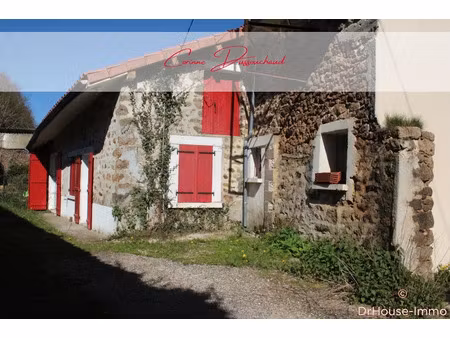 vente maison 4 pièces 75 m² à chéronnac (87600)  87 200 €