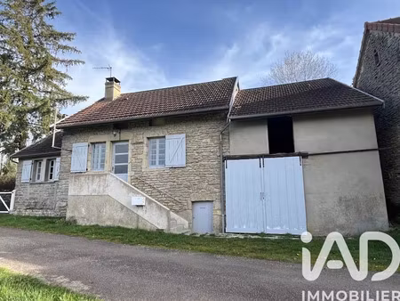 vente maison 3 pièces 63 m² à sainte-colombe-sur-seine (05700)  86 000 €