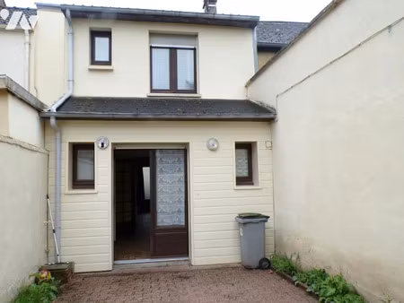 vente maison 3 pièces 54.27 m² à gamaches (80220)  80 100 €