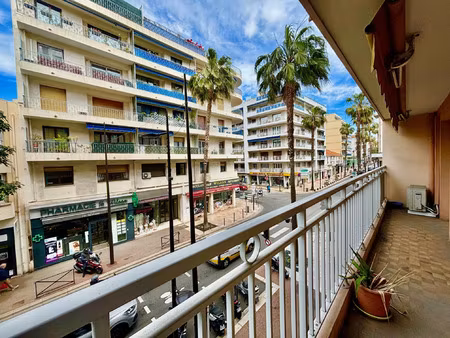 vente appartement 2 pièces 53 m² antibes (06160)