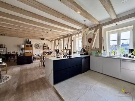 appartement de prestige de 102 m2 en vente strasbourg  grand est
