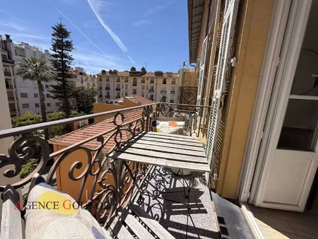 vente appartement 2 pièces 42 m² nice (06000)