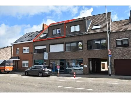 appartement te huur in tongeren-borgloon met 2 slaapkamers