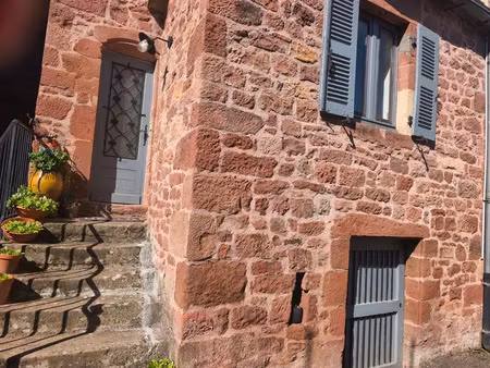 vente maison 2 pièces 54 m² à saint-christophe-vallon (12330)  95 000 €