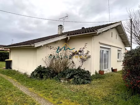 vente maison 3 pièces 58 m² à marmande (47200)  122 400 €
