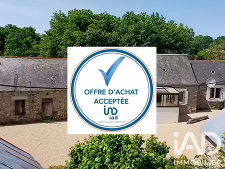 vente maison 2 pièces 55 m² à plésidy (22720)  75 000 €