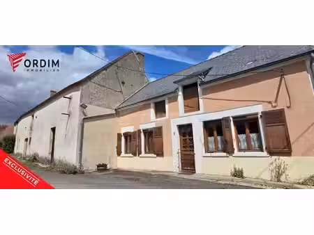 vente maison 3 pièces 312 m² à saint-pere (58200)  93 000 €