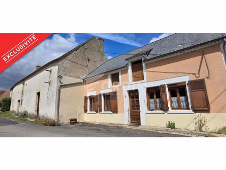vente maison 3 pièces 67 m² à saint-pere (58200)  93 000 €