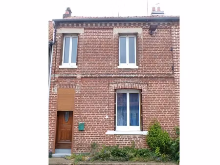 vente maison 3 pièces 76 m² à gamaches (80220)  88 490 €