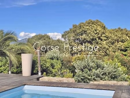 villa de luxe de 6 pièces en vente porticcio  france