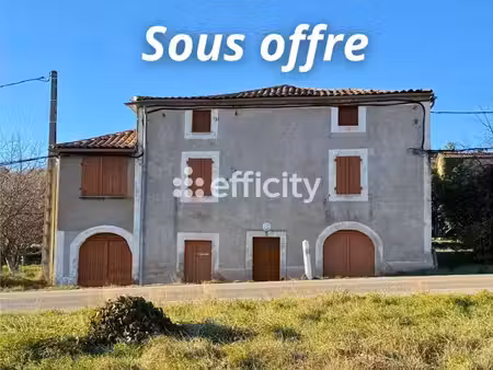 vente maison 4 pièces 88 m² à vesseaux (07200)  99 900 €