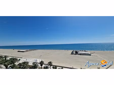 achat appartement 3 pièces 61m² canet en roussillon 66140