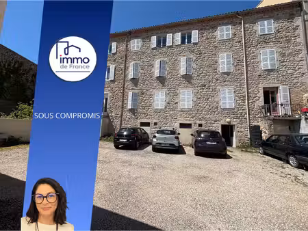 achat appartement 2 pièces 57m² pelussin 42410