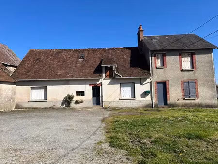 vente maison 6 pièces 133 m² à magnac-laval (87190)  97 811 €