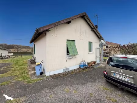 vente maison 2 pièces 57 m² à saint-mexant (19330)  90 000 €