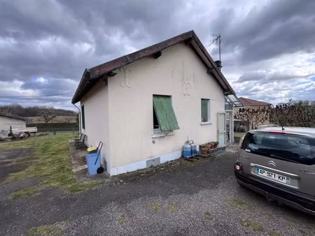 vente maison 2 pièces 57 m² à saint-mexant (19330)  98 280 €