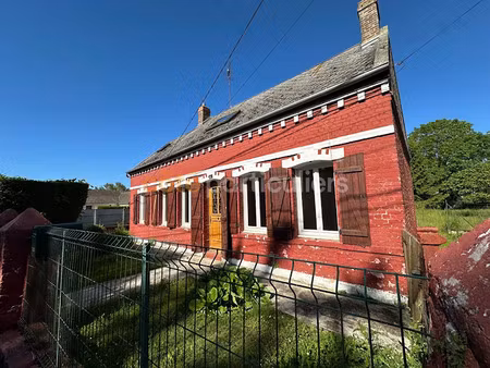 vente maison 4 pièces 70 m² à villers-saint-christophe (02590)  101 990 €