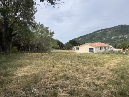 achat terrain 1 210m² roche st secret beconne 26770
