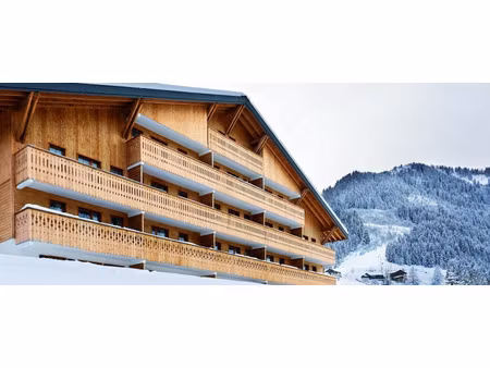 achat appartement 2 pièces 28m² chatel 74390