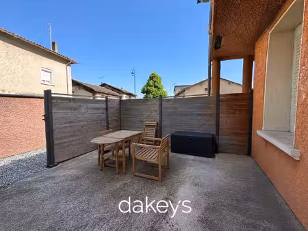achat appartement 2 pièces 44m² st pierre de chandieu 69780